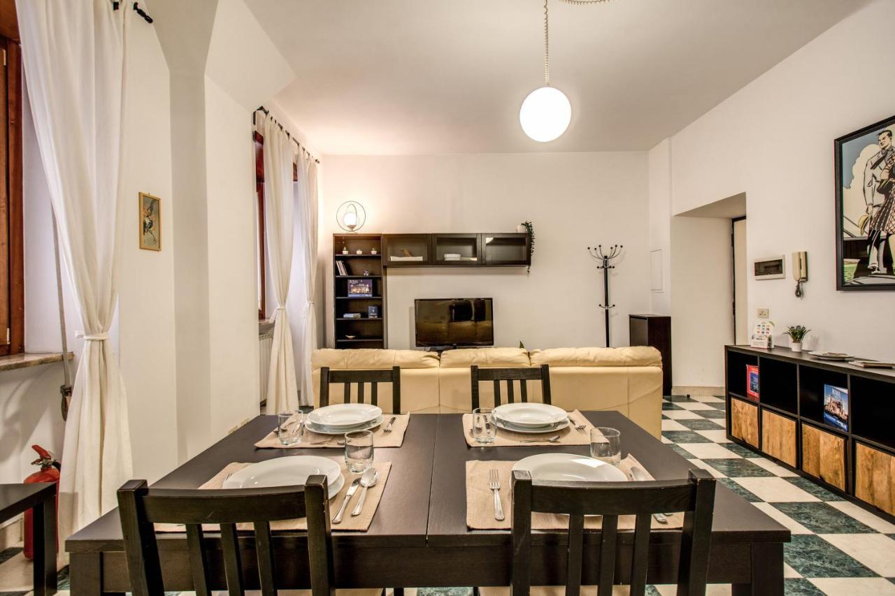 Popolo Accommodation - Lovely Central Apartment روما المظهر الخارجي الصورة