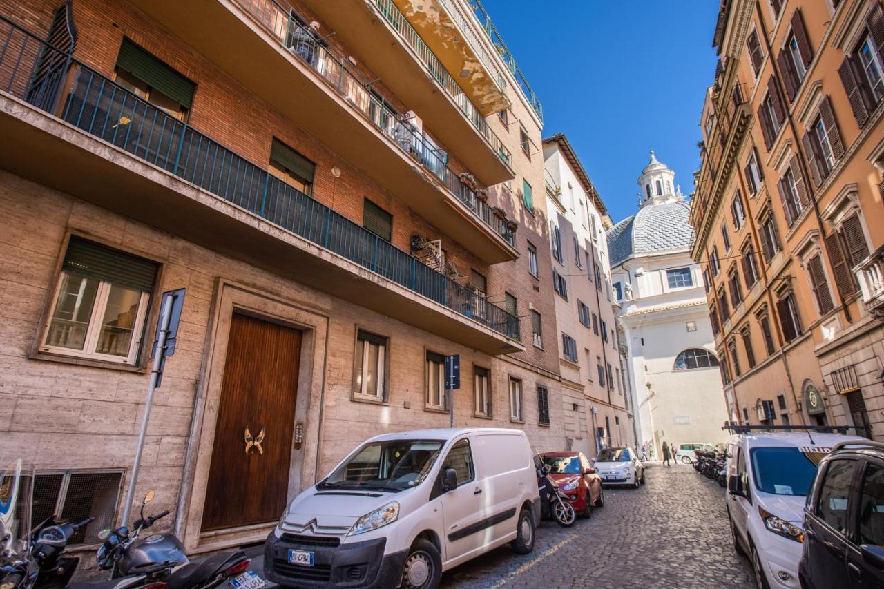 Popolo Accommodation - Lovely Central Apartment روما المظهر الخارجي الصورة
