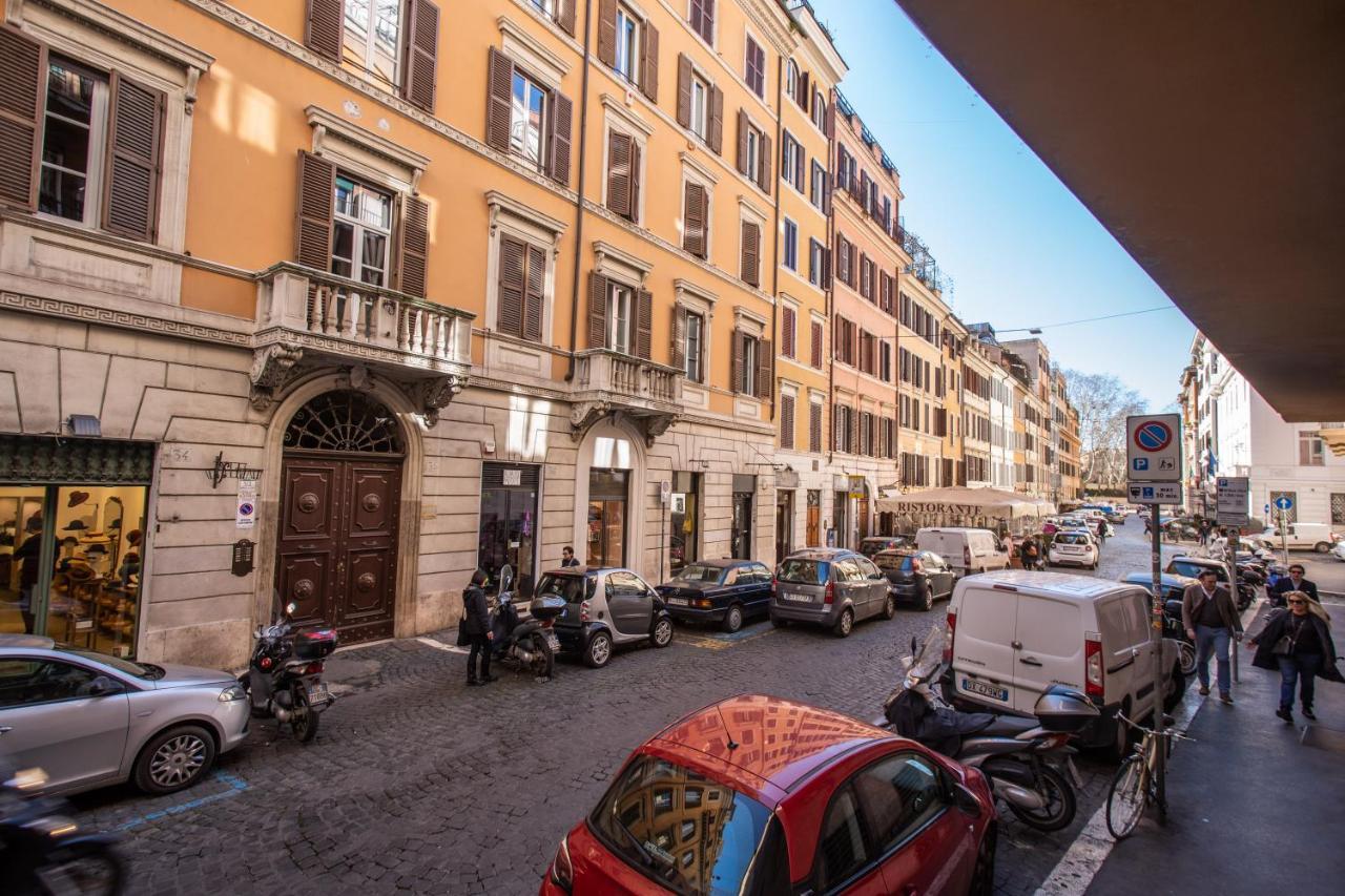 Popolo Accommodation - Lovely Central Apartment روما المظهر الخارجي الصورة